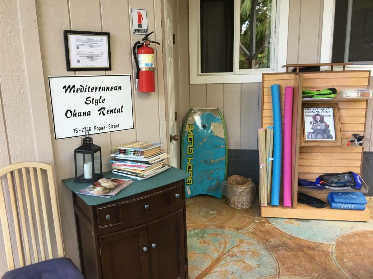Honolulu Landing Mediteranean Style Ohana Rental / Garden Bungalow In Pahoa מראה חיצוני תמונה