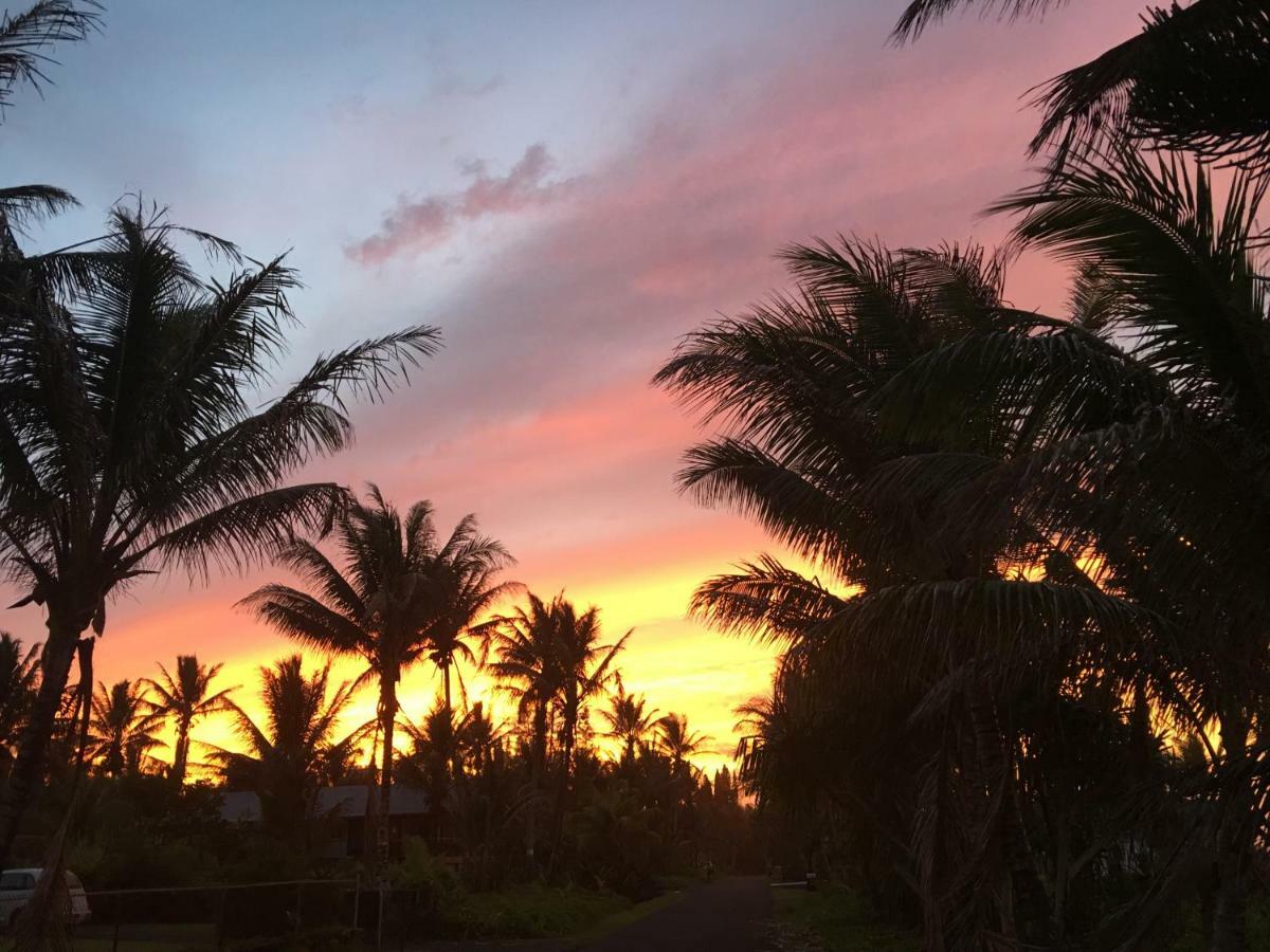 Honolulu Landing Mediteranean Style Ohana Rental / Garden Bungalow In Pahoa מראה חיצוני תמונה