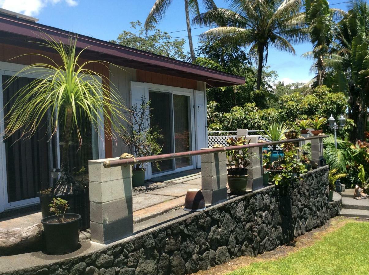 Honolulu Landing Mediteranean Style Ohana Rental / Garden Bungalow In Pahoa מראה חיצוני תמונה