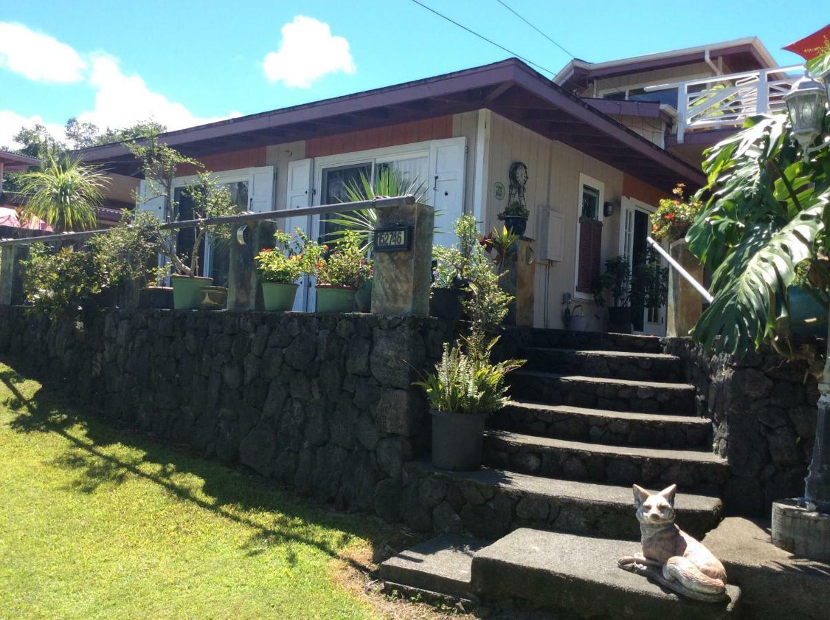 Honolulu Landing Mediteranean Style Ohana Rental / Garden Bungalow In Pahoa מראה חיצוני תמונה