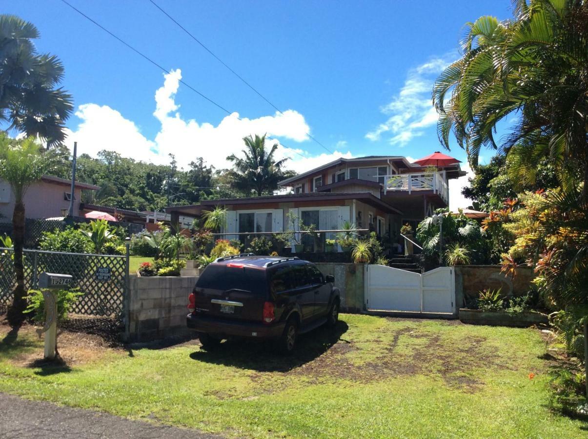 Honolulu Landing Mediteranean Style Ohana Rental / Garden Bungalow In Pahoa מראה חיצוני תמונה